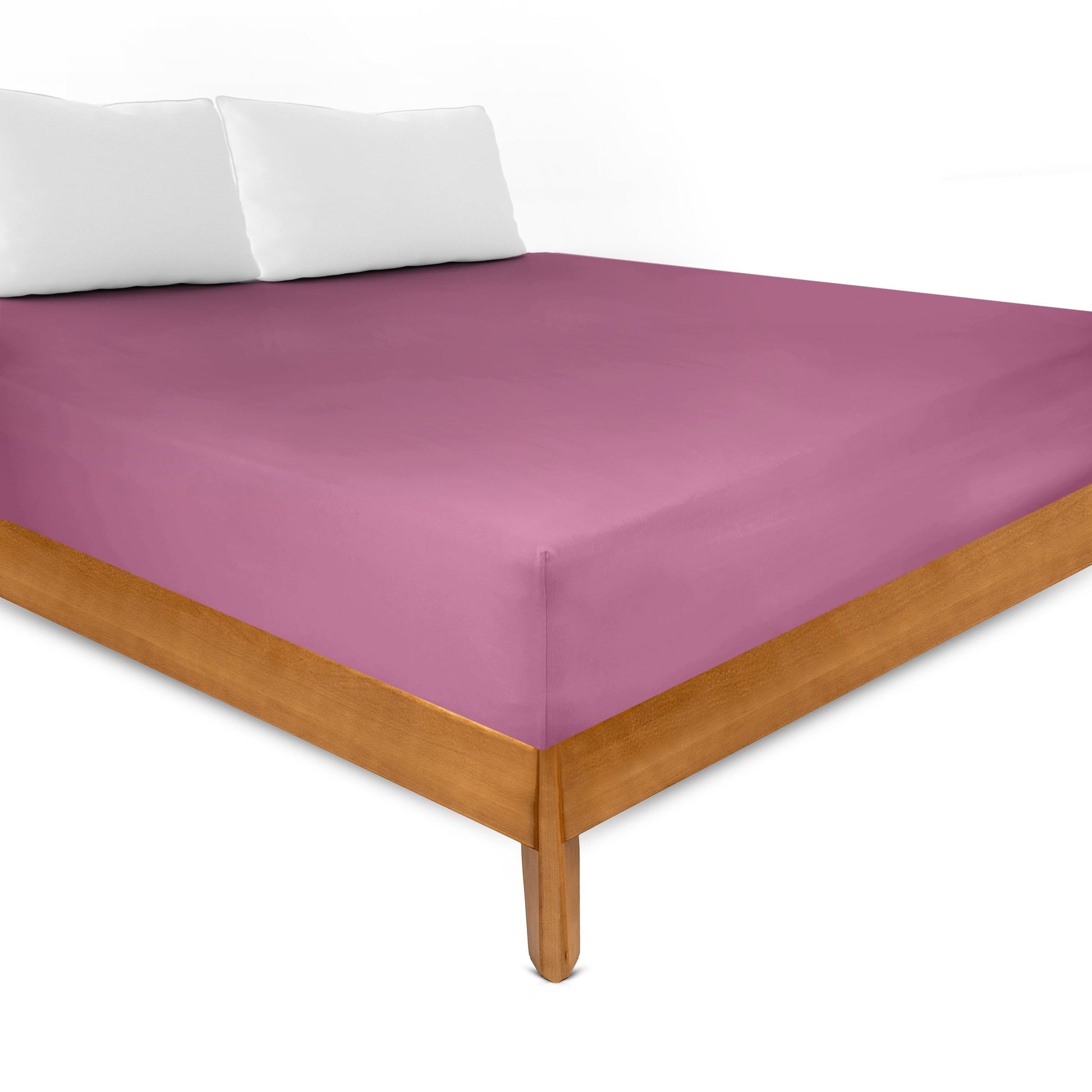 Spannbettlaken Miami Gina 200x200x24 (VIOLETT) - Weberei Pahl GmbH - Online Store - 
