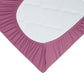 Spannbettlaken Miami Gina 200x200x24 (VIOLETT) - Weberei Pahl GmbH - Online Store - 