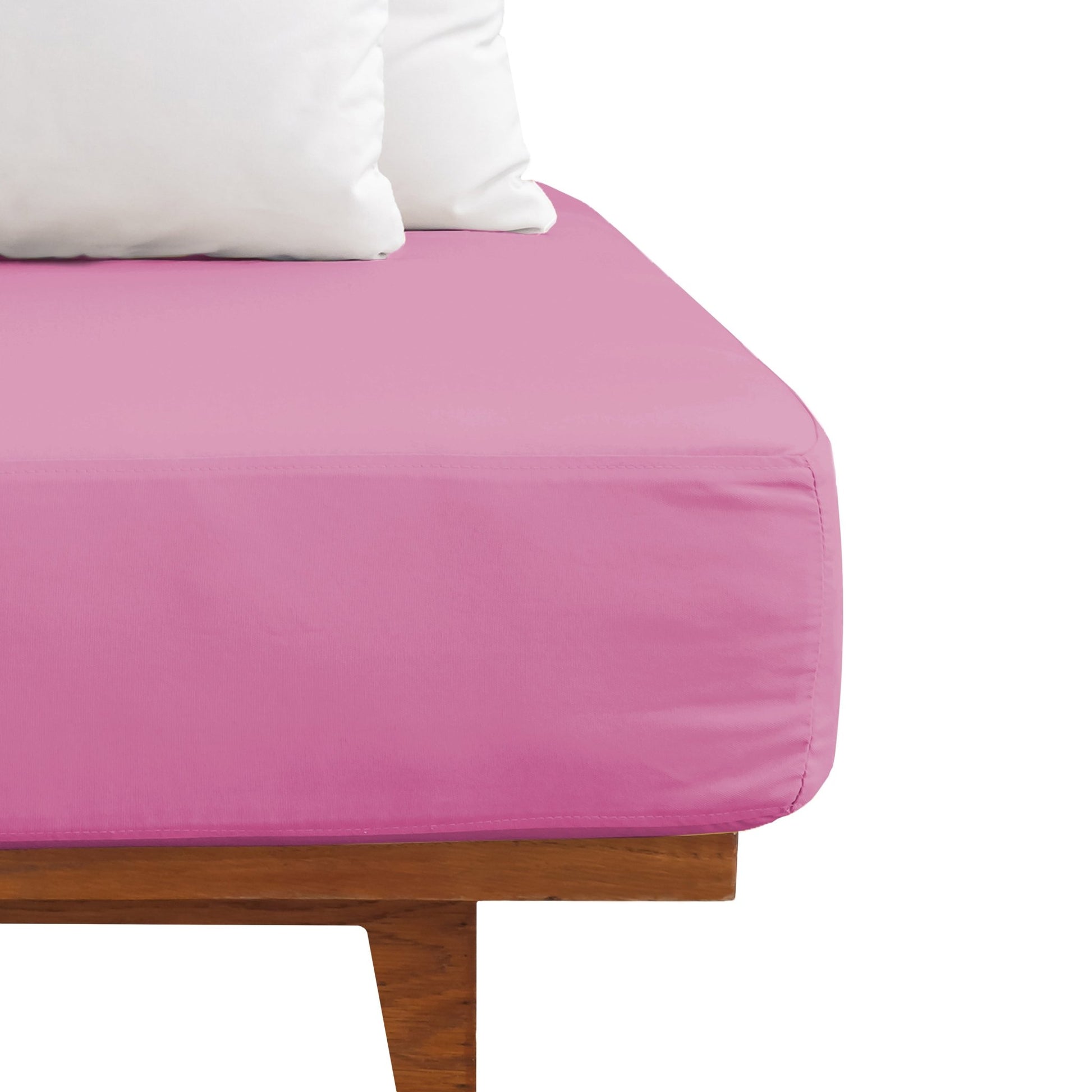Spannbettlaken Miami Gina 200x200x24 (VIOLETT) - Weberei Pahl GmbH - Online Store - 