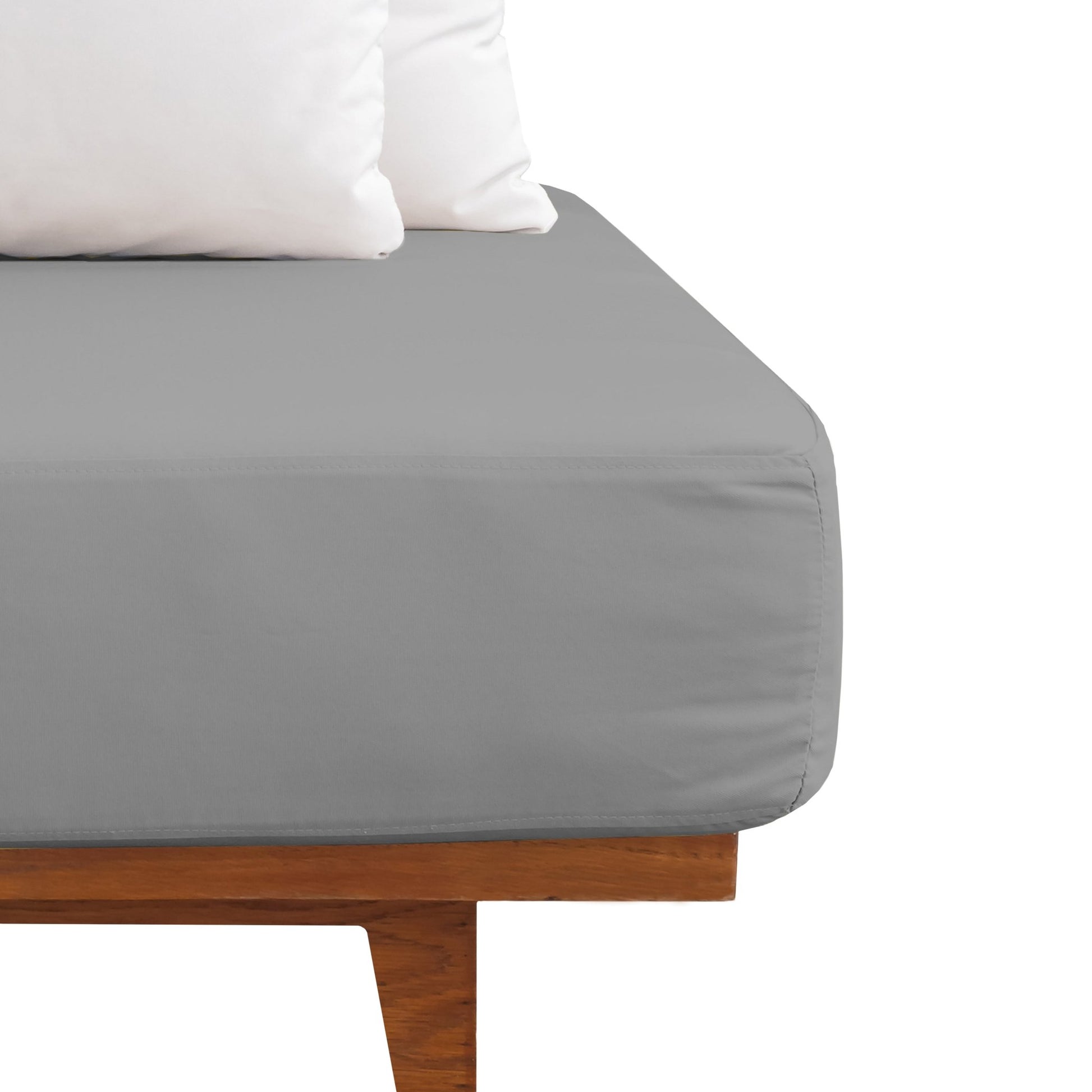 Spannbettlaken Miami Gina 70x140x10 (GRAU) - Weberei Pahl GmbH - Online Store - 