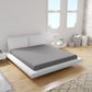 Spannbettlaken Miami Gina 70x140x10 (GRAU) - Weberei Pahl GmbH - Online Store - 