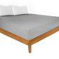 Spannbettlaken Miami Gina 70x140x10 (GRAU) - Weberei Pahl GmbH - Online Store - 