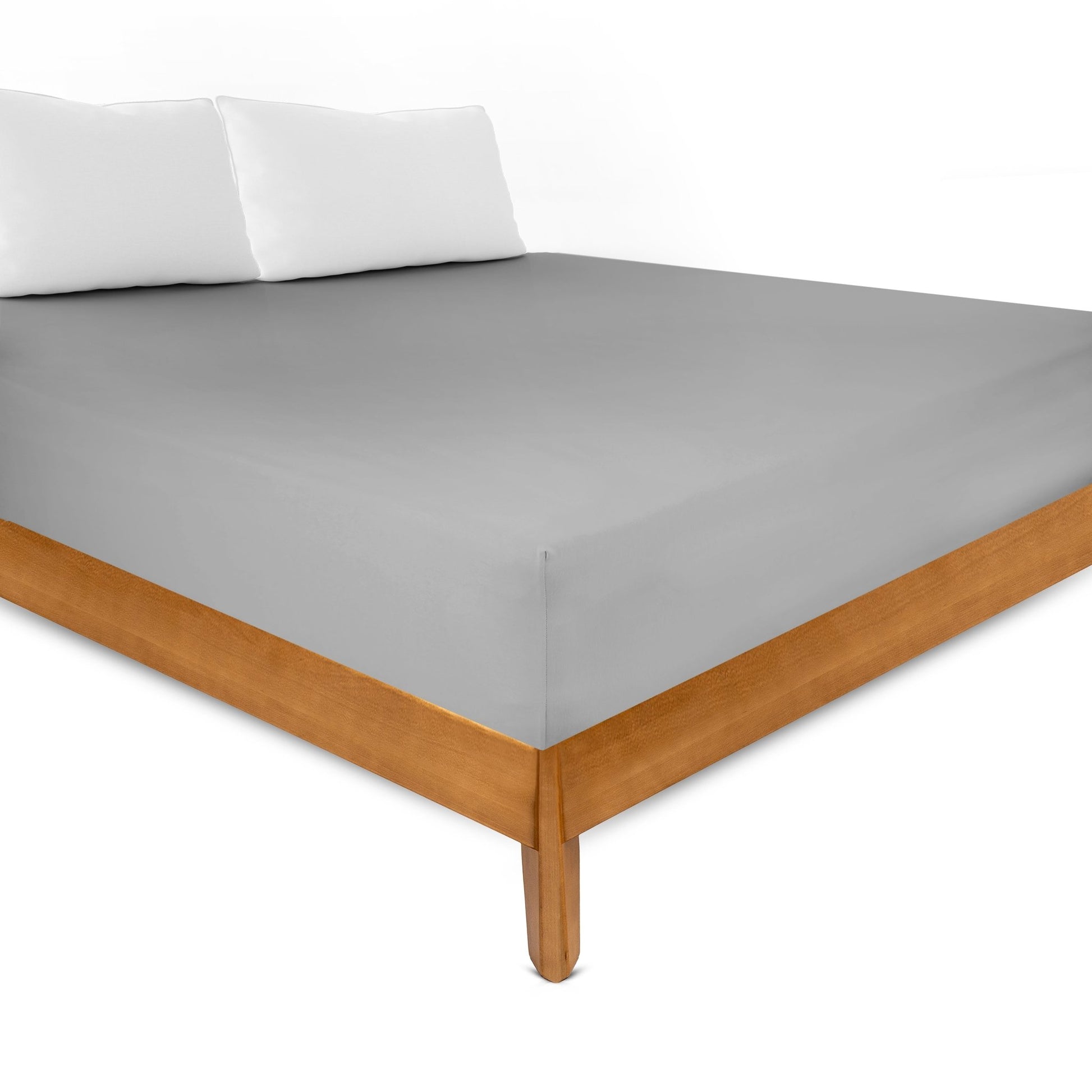 Spannbettlaken Miami Gina 70x140x10 (GRAU) - Weberei Pahl GmbH - Online Store - 