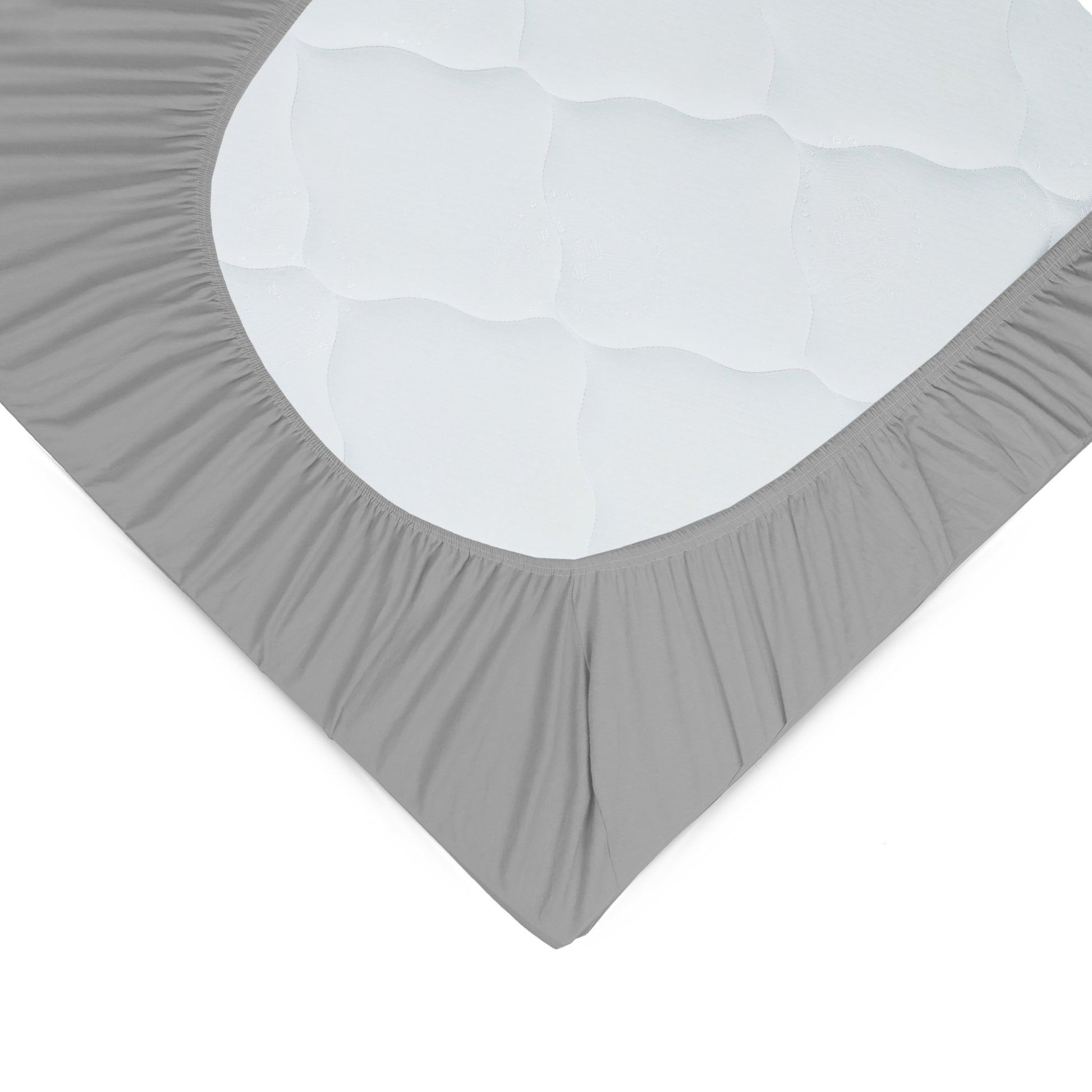 Spannbettlaken Miami Gina 70x140x10 (GRAU) - Weberei Pahl GmbH - Online Store - 