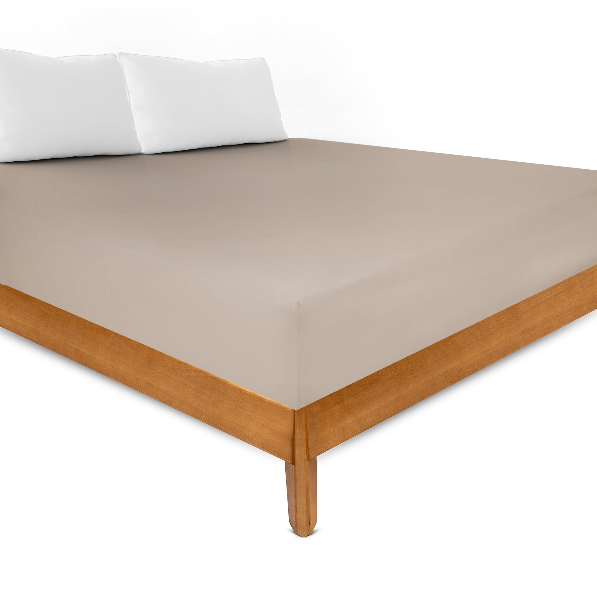 Spannbettlaken Miami Gina 70x140x10 (KIESEL) - Weberei Pahl GmbH - Online Store - 