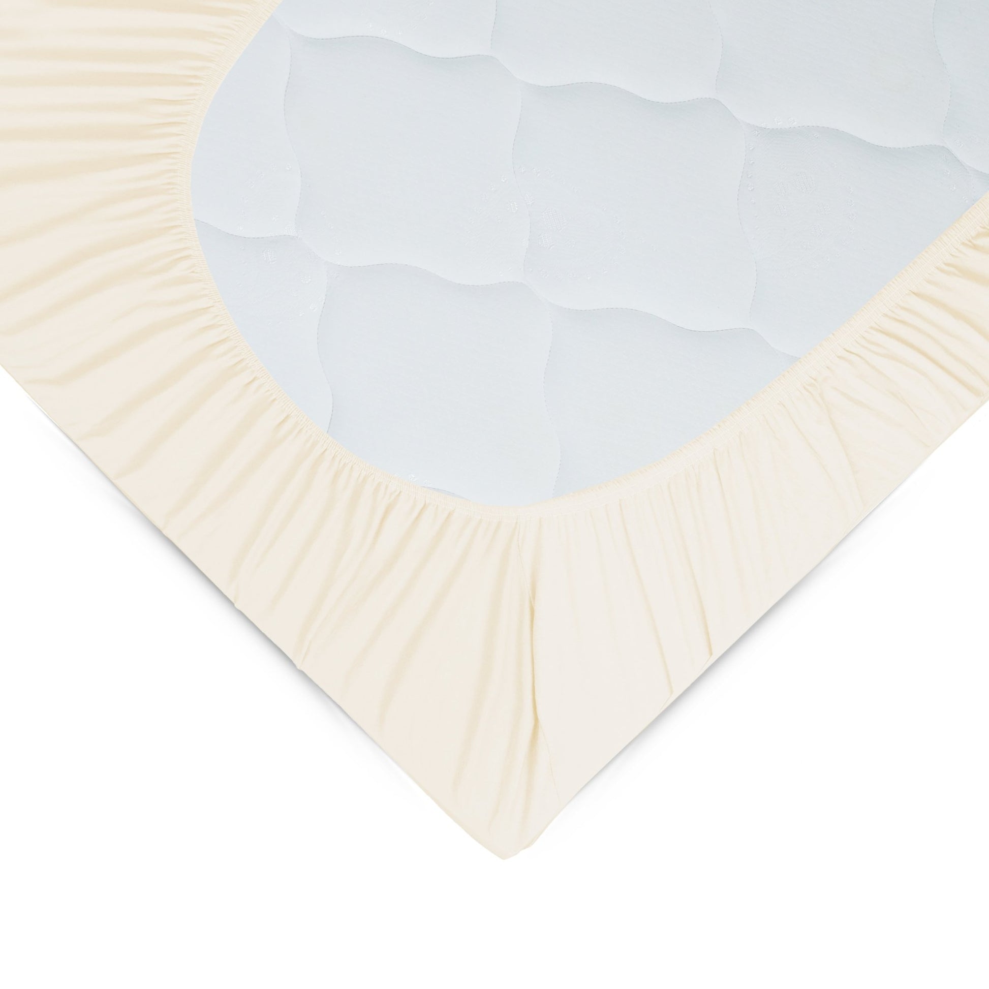 Spannbettlaken Miami Gina 70x140x10 (NATUR) - Weberei Pahl GmbH - Online Store - 
