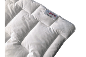 Weberei Pahl Bettdecke Bozen 135x200 cm (WEISS) 100537