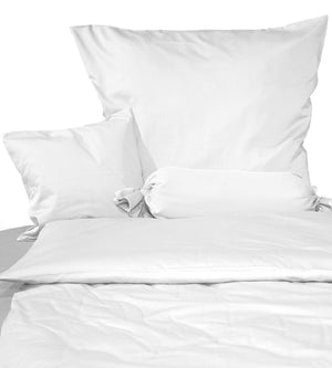 Weberei Pahl Bettwäscheset Harvard Gina 135x200+80x80 (WEISS) 105664
