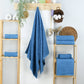 Weberei Pahl Duschtuch Capri Jenny 70x140 cm (AZUR) 104067