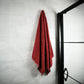 Weberei Pahl Duschtuch Capri Jenny 70x140 cm (DUNKELROT) 104092
