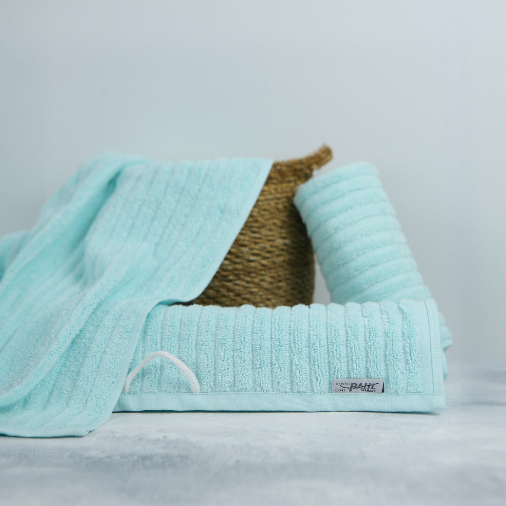 Weberei Pahl Duschtuch Capri Jenny 70x140 cm (MINT) 103959