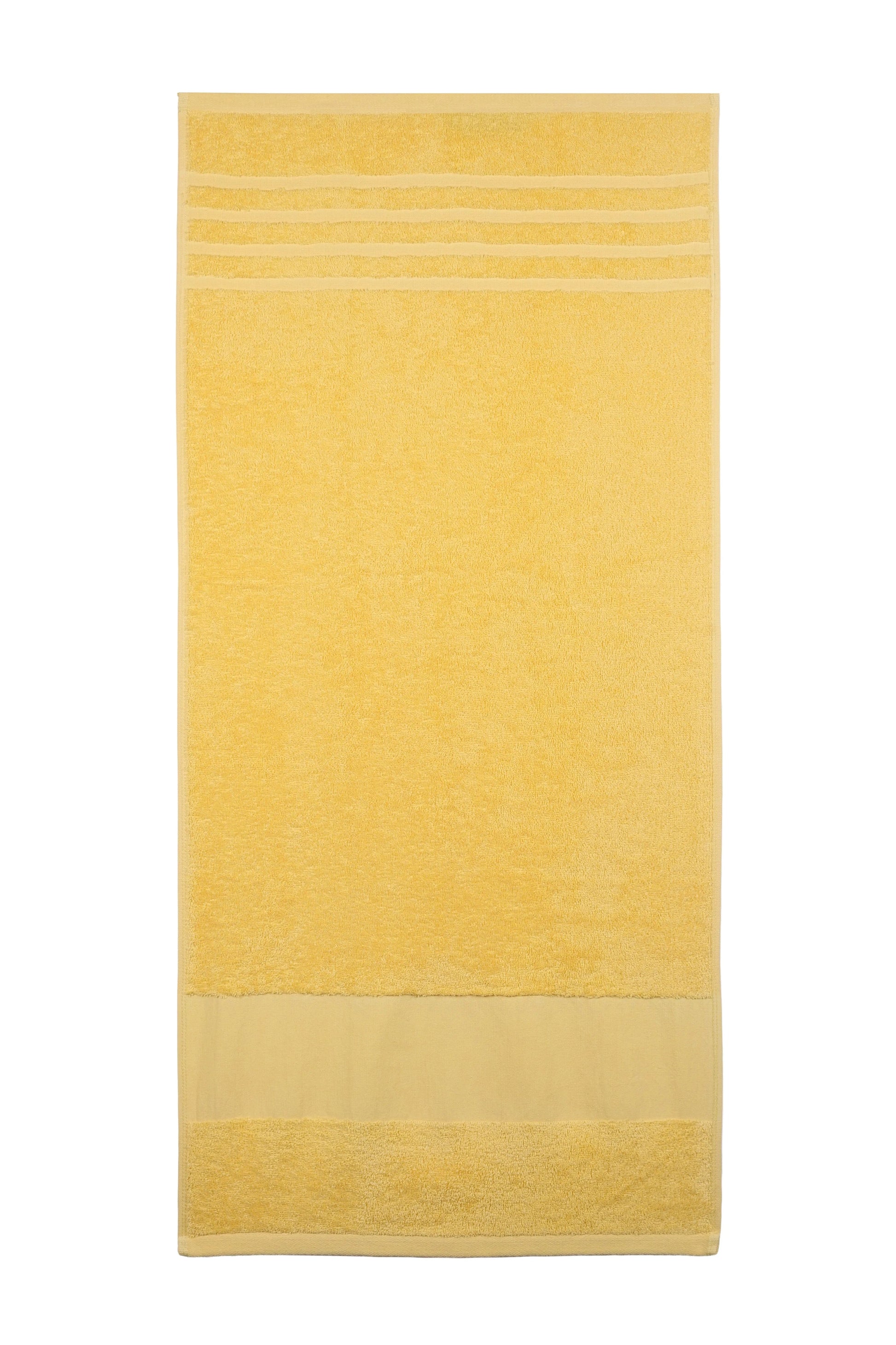 Weberei Pahl Duschtuch Riva Mareike 70x140 cm (GELB) 105692