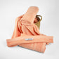 Weberei Pahl Duschtuch Riva Nina 70x140 cm (APRICOT) 100226