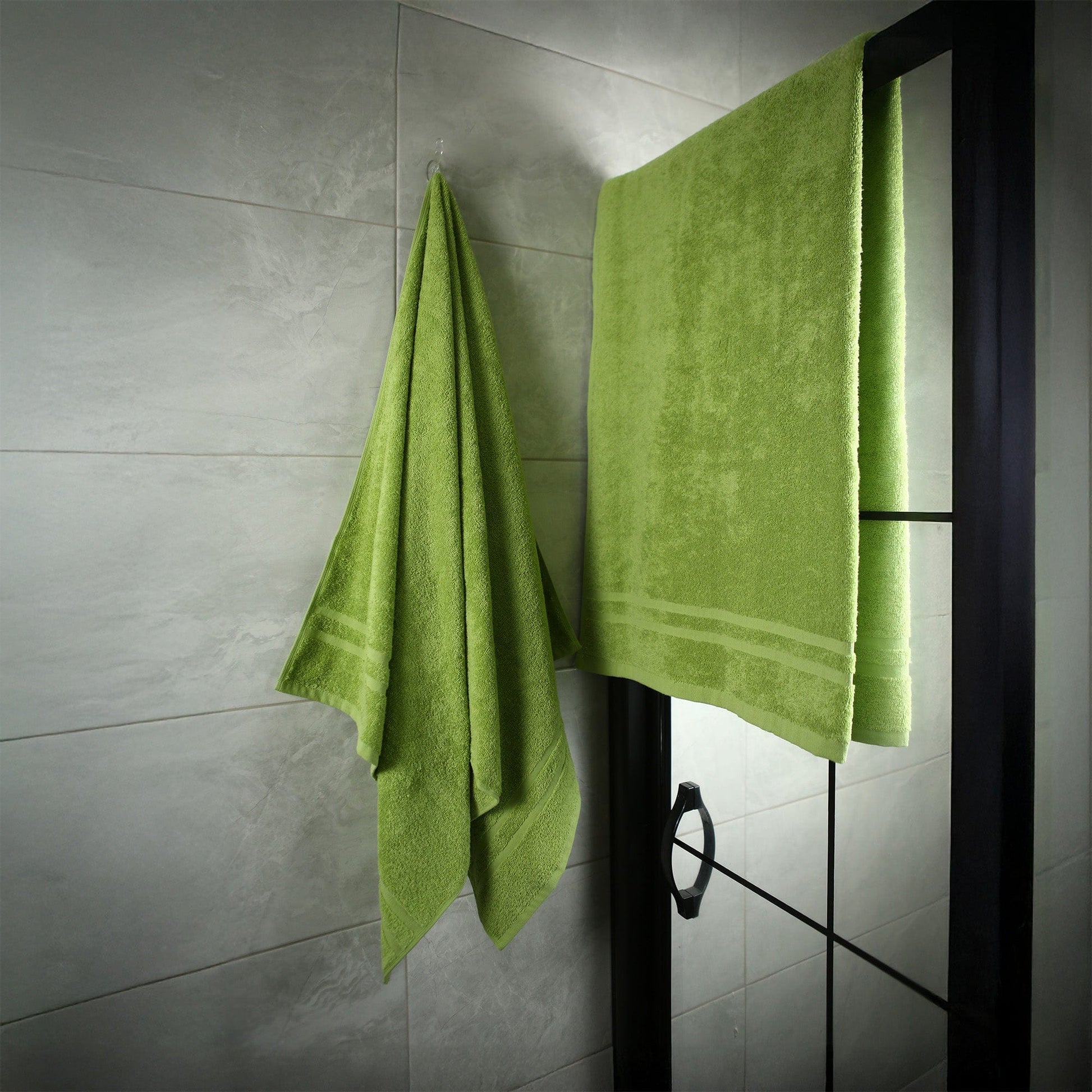 Weberei Pahl Duschtuch Riva Nina 70x140 cm (HELLGRÜN) 103892