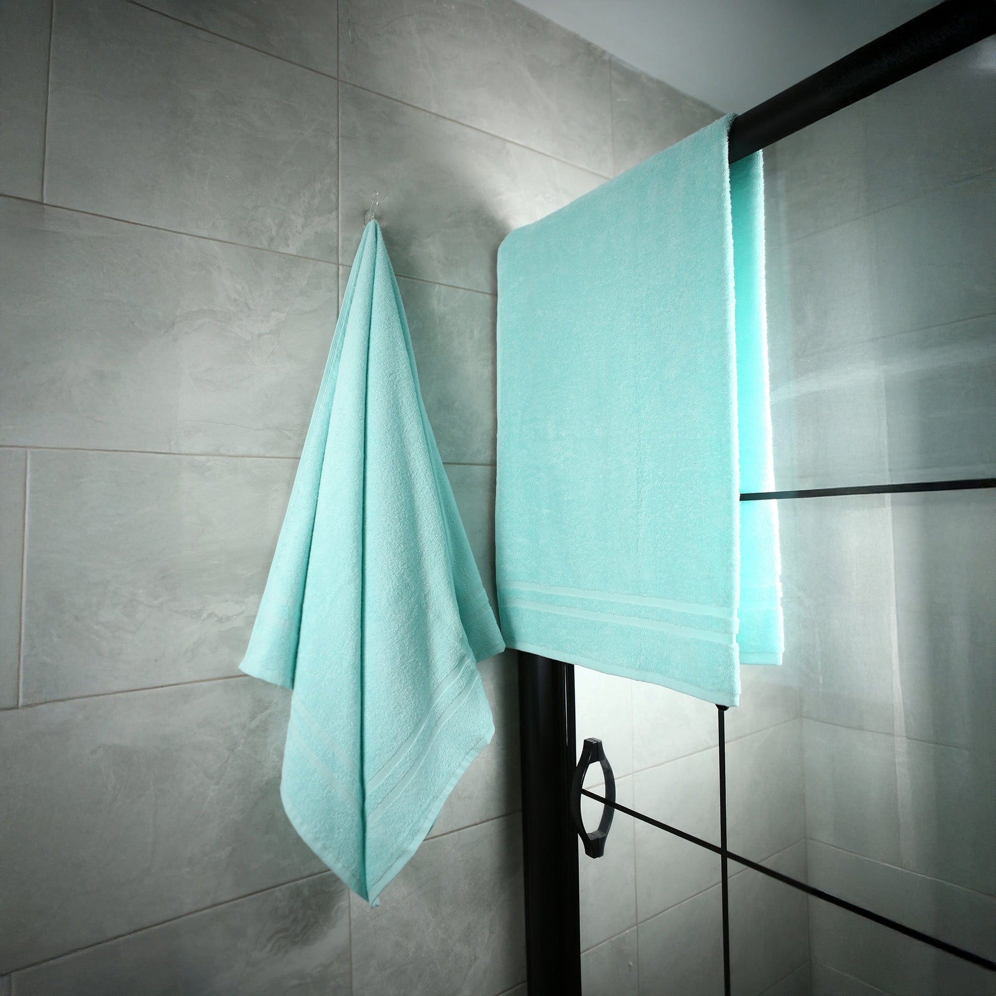 Weberei Pahl Duschtuch Riva Nina 70x140 cm (MINT) 100227