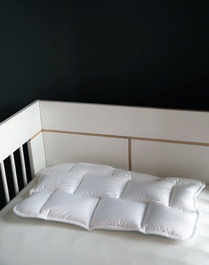 Weberei Pahl Flachkissen Meran 40x60 cm (WEISS) 105059