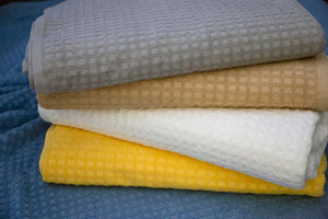 Weberei Pahl Frotteedecke Milano Carla 150x200 cm (GELB) 100360