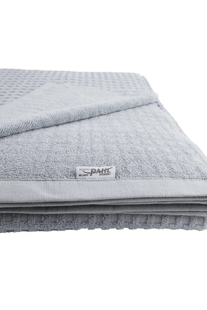 Weberei Pahl Frotteedecke Milano Carla 150x200 cm (GRAU) 100295