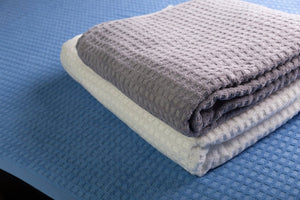 Weberei Pahl Frotteedecke Milano Carla 150x200 cm (WEISS) 100340