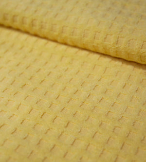 Weberei Pahl Frotteedecke Sorrent/Carla 100x150 cm (GELB) 107270