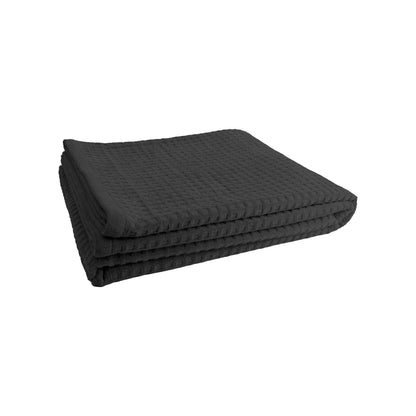 Weberei Pahl Frotteedecke Sorrent/Carla 100x150 cm (GRAPHIT) 107271
