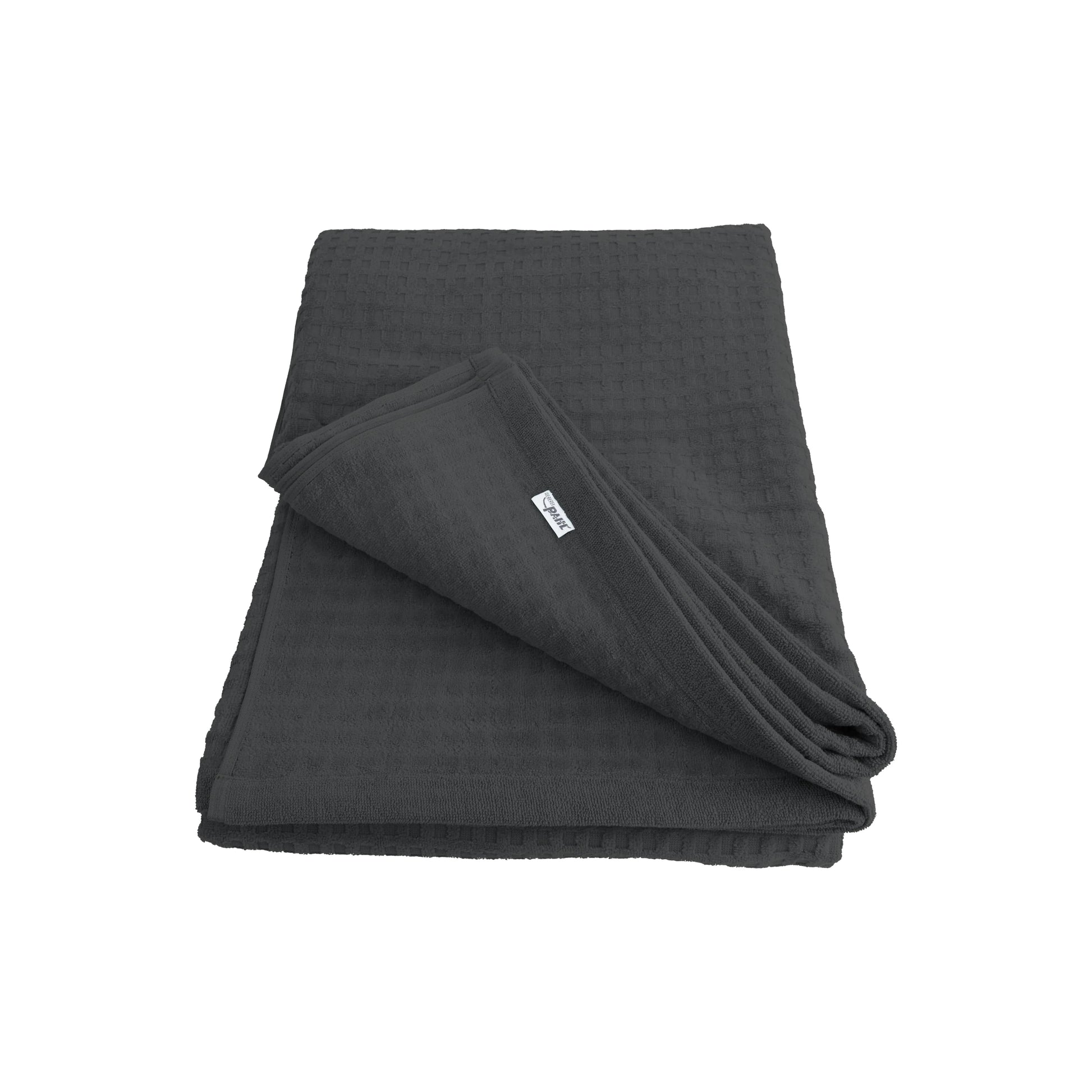 Weberei Pahl Frotteedecke Sorrent/Carla 100x150 cm (GRAPHIT) 107271