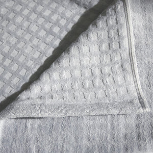 Weberei Pahl Frotteedecke Sorrent/Carla 100x150 cm (GRAU) 107272