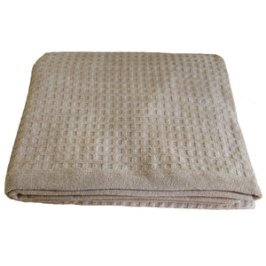 Weberei Pahl Frotteedecke Sorrent/Carla 100x150 cm (KIESEL) 107274