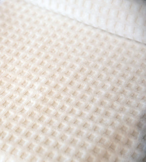 Weberei Pahl Frotteedecke Sorrent/Carla 100x150 cm (WEISS) 107276