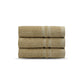 Weberei Pahl Gästetuch Riva Nina 30x50 cm (BEIGE) 100693