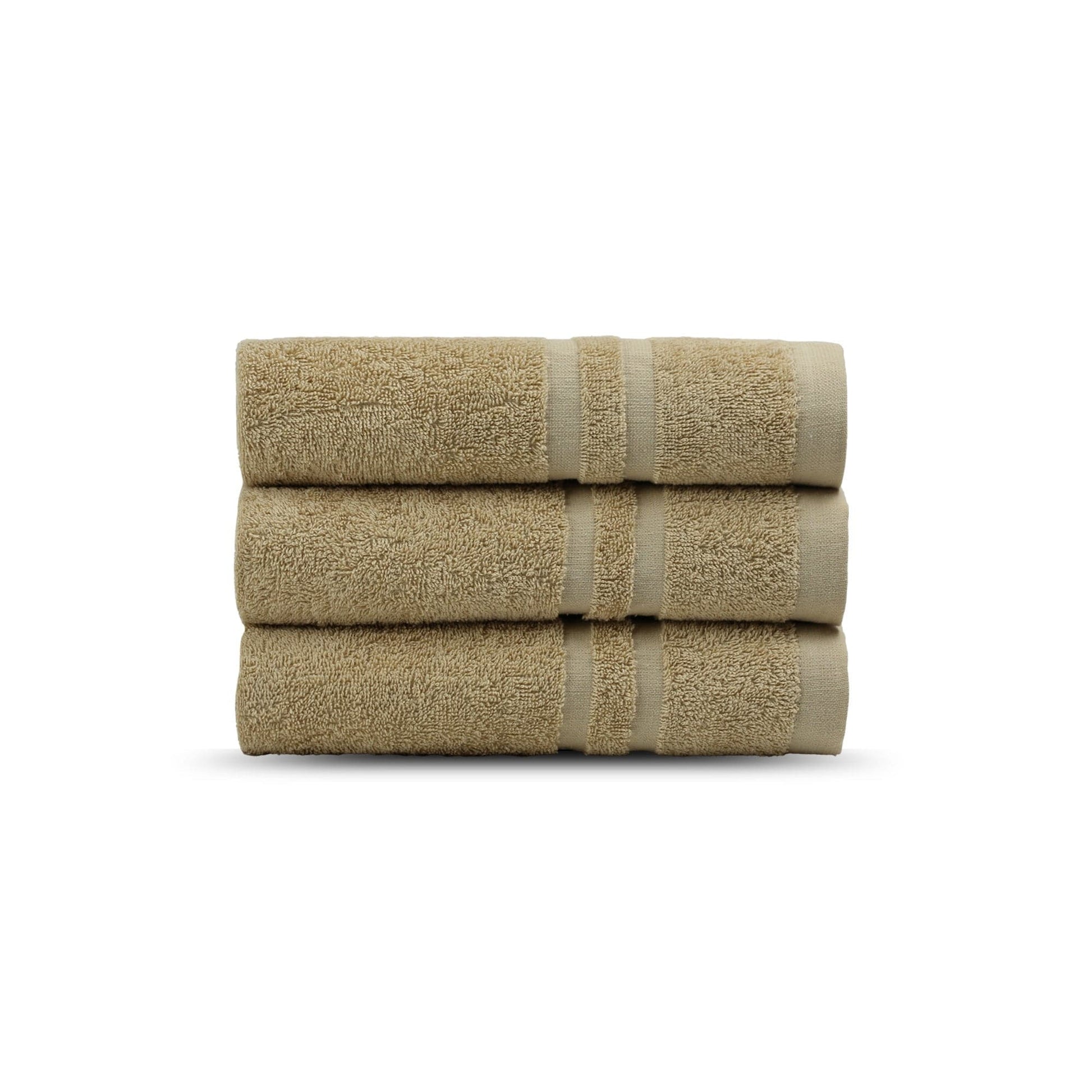 Weberei Pahl Gästetuch Riva Nina 30x50 cm (BEIGE) 100693