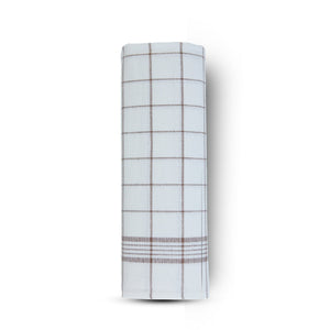 Weberei Pahl Geschirrtuch Paris Diana 60x80 cm (BRAUN) 100369