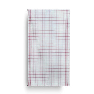 Weberei Pahl Geschirrtuch Paris Diana 60x80 cm (ROT) 100026