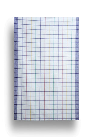 Weberei Pahl Geschirrtuch Paris Lisa 50x70 cm (BLAU) 100206