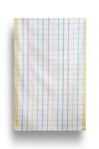 Weberei Pahl Geschirrtuch Paris Lisa 50x70 cm (GELB) 100371