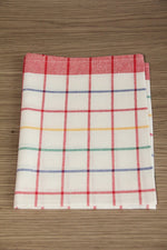 Weberei Pahl Geschirrtuch Paris Lisa 50x70 cm (ROT) 100205