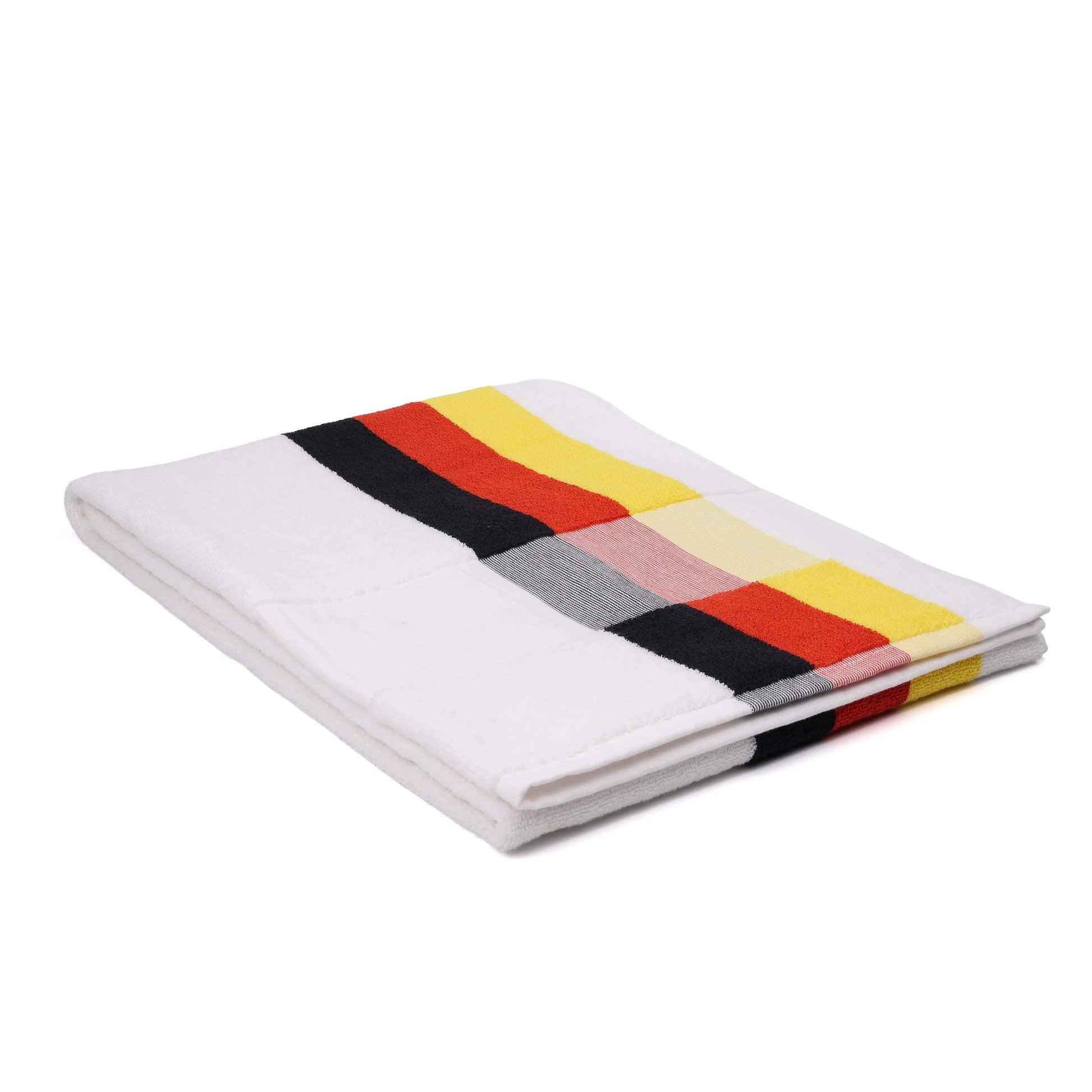 Weberei Pahl GmbH - B2C Deutschland 2-er Set Handtuch 50×100 cm & Duschtuch 70×140 cm (WEISS) 108350
