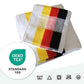 Weberei Pahl GmbH - B2C Handtuch Milano Deutschland 50x100 cm (WEISS) 107817
