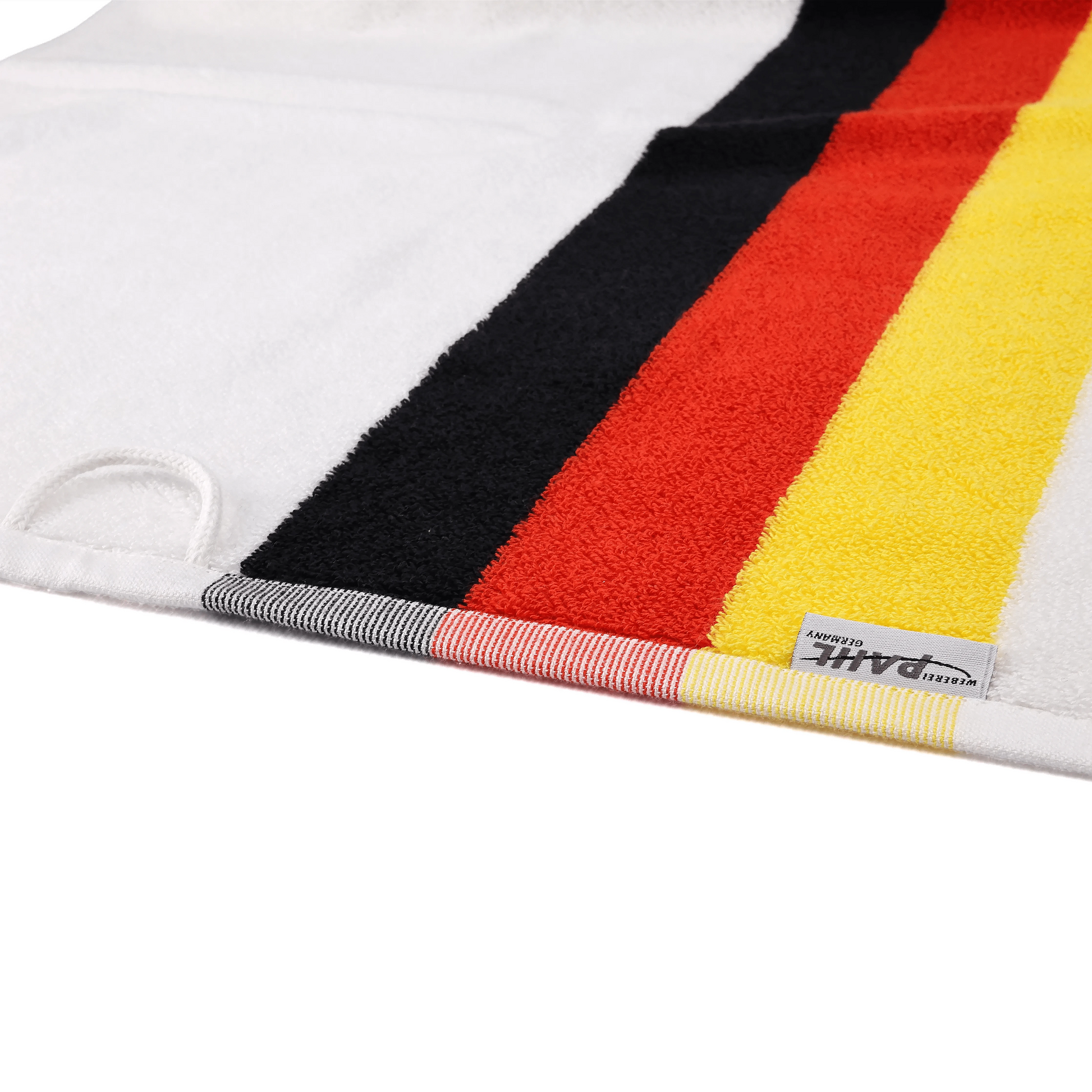 Weberei Pahl GmbH - B2C Handtuch Milano Deutschland 50x100 cm (WEISS) 107817