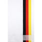 Weberei Pahl GmbH - B2C Handtuch Milano Deutschland 50x100 cm (WEISS) 107817