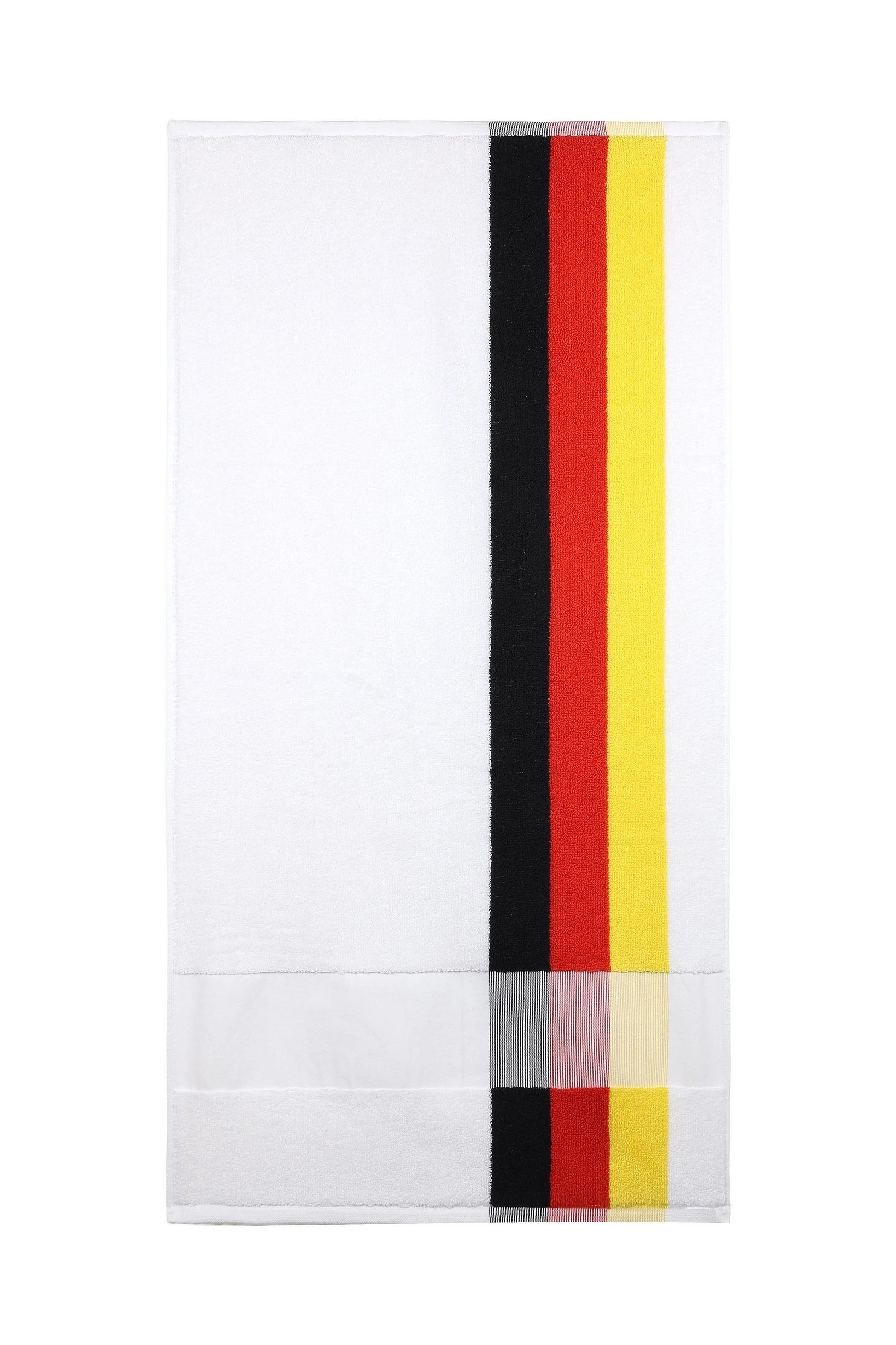 Weberei Pahl GmbH - B2C Handtuch Milano Deutschland 50x100 cm (WEISS) 107817