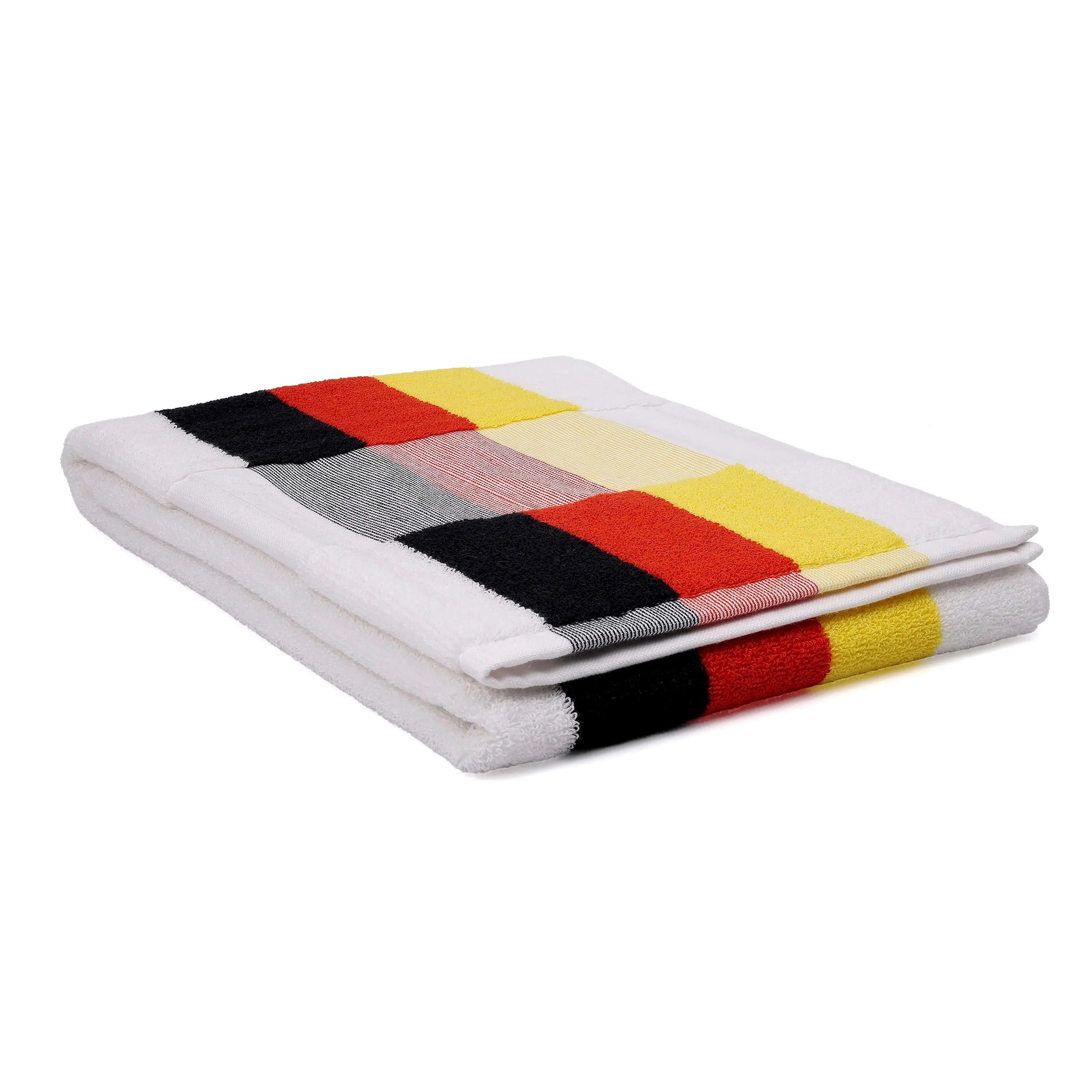 Weberei Pahl GmbH - B2C Handtuch Milano Deutschland 50x100 cm (WEISS) 107817