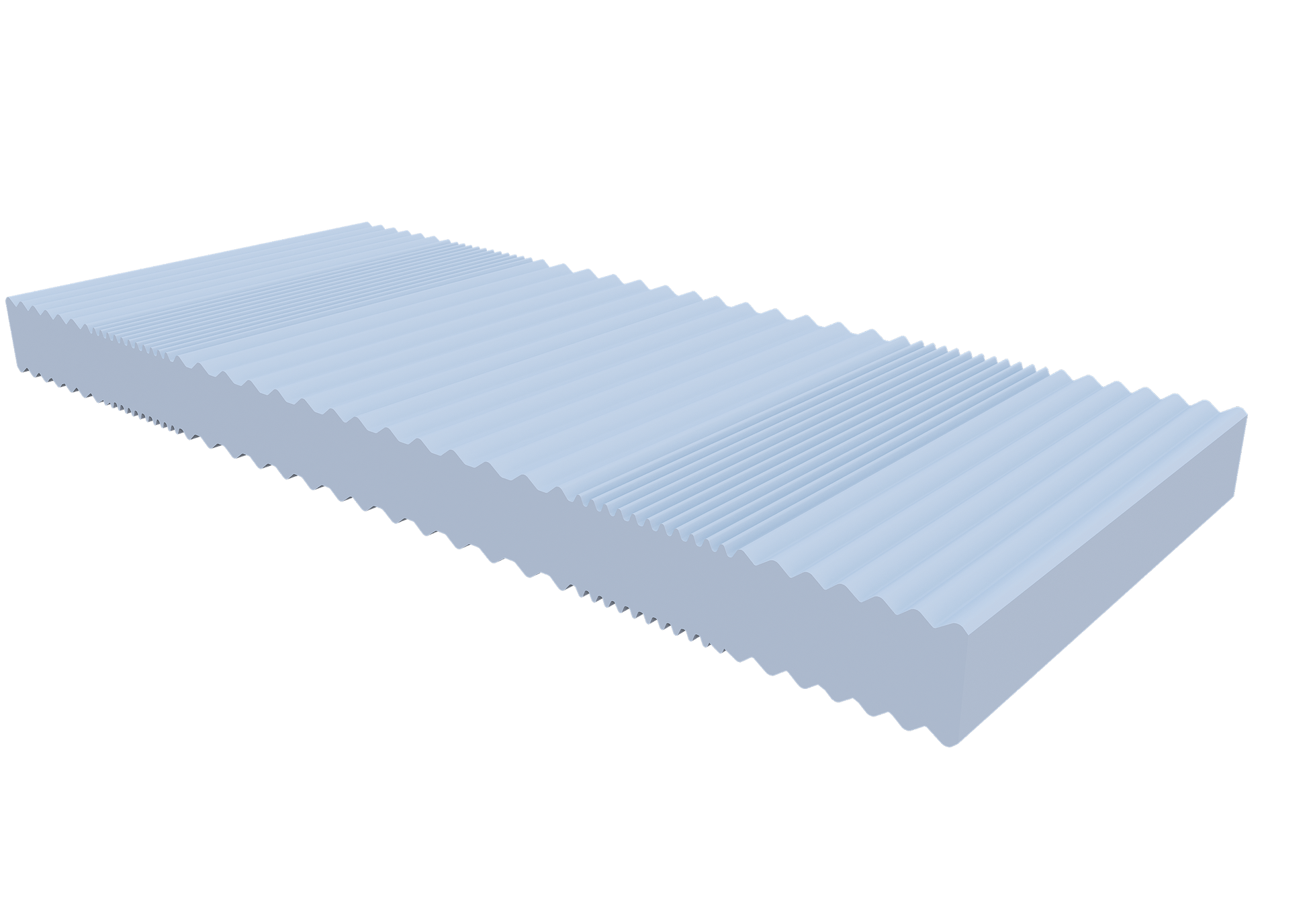 Weberei Pahl GmbH - B2C Matratze Amrum Köln+Linz+Wien 90x200x14 cm 108173