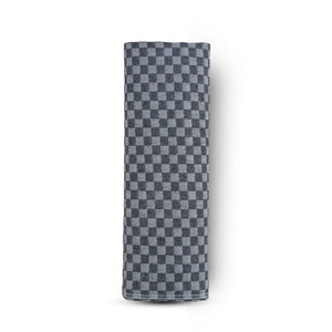 Weberei Pahl Grubentuch Lyon Caro 50x100 cm (SCHWARZ) 105600