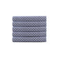 Weberei Pahl Grubentuch Set: Lyon Caro 10-teilig (BLAU) 107919