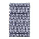 Weberei Pahl Grubentuch Set: Lyon Caro 10-teilig (BLAU) 107919