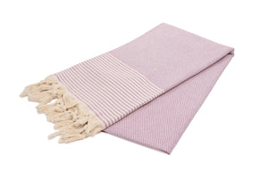 Weberei Pahl Hamamtuch Monaco Alina 90x170 cm (FLIEDER) 108337_FLIEDER