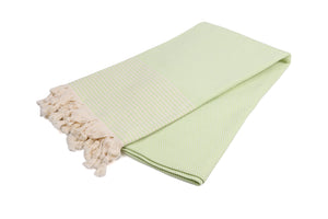 Weberei Pahl Hamamtuch Monaco Alina 90x170 cm (HELLGRÜN) 108337_HELLGRÜN