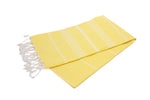 Weberei Pahl Hamamtuch Monaco Celina 90x170 cm (GELB) 108338_GELB