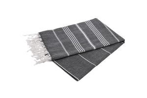 Weberei Pahl Hamamtuch Monaco Celina 90x170 cm (GRAPHIT) 108338_GRAPHIT